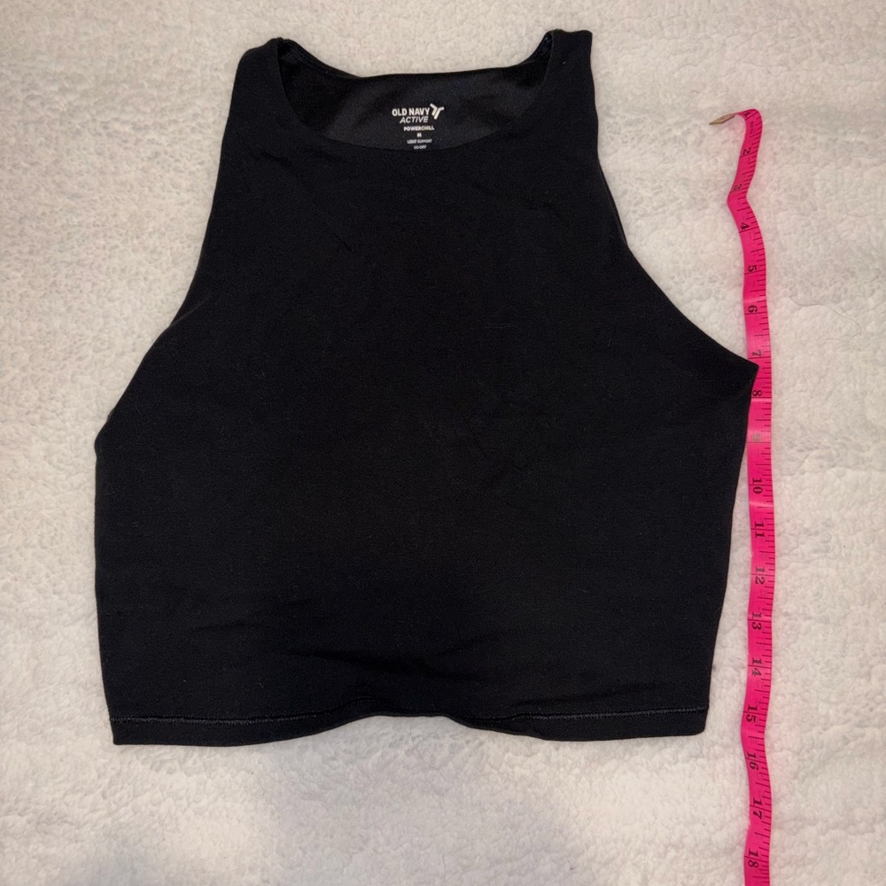 Old Navy Black Crop Top